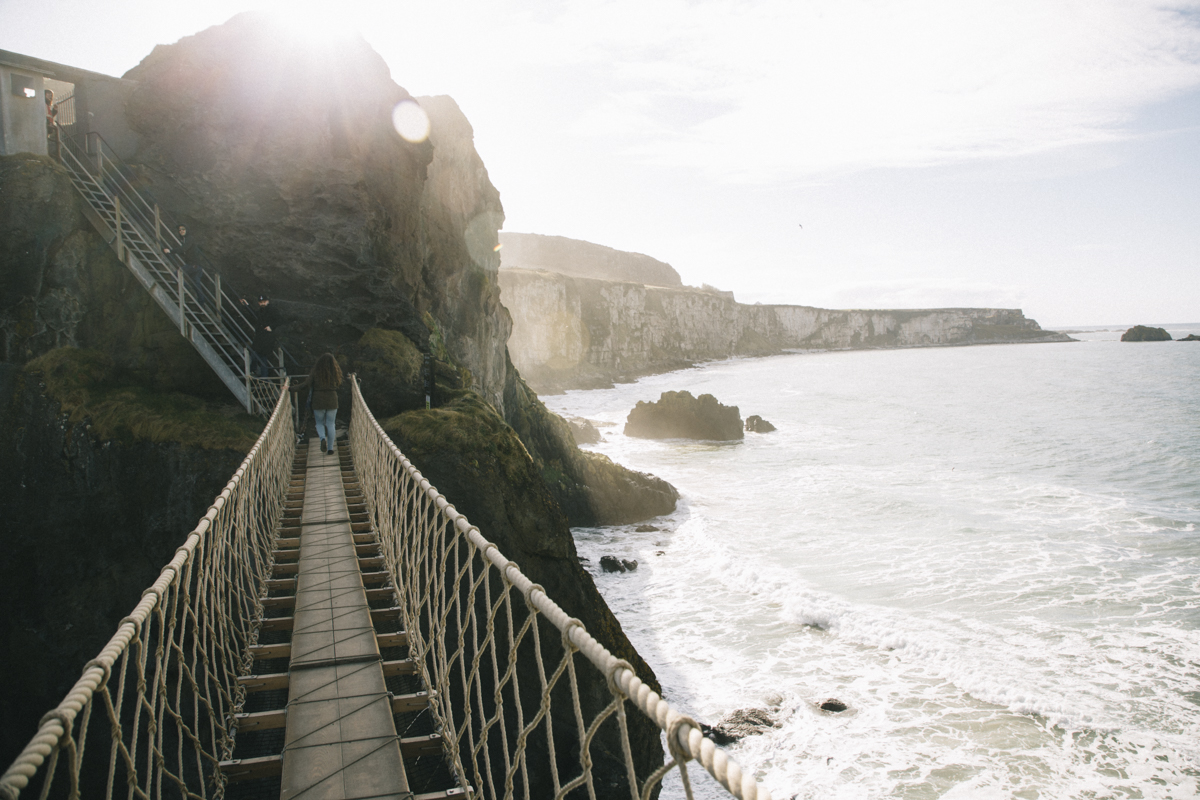 Carrick A Rede giant's causeway