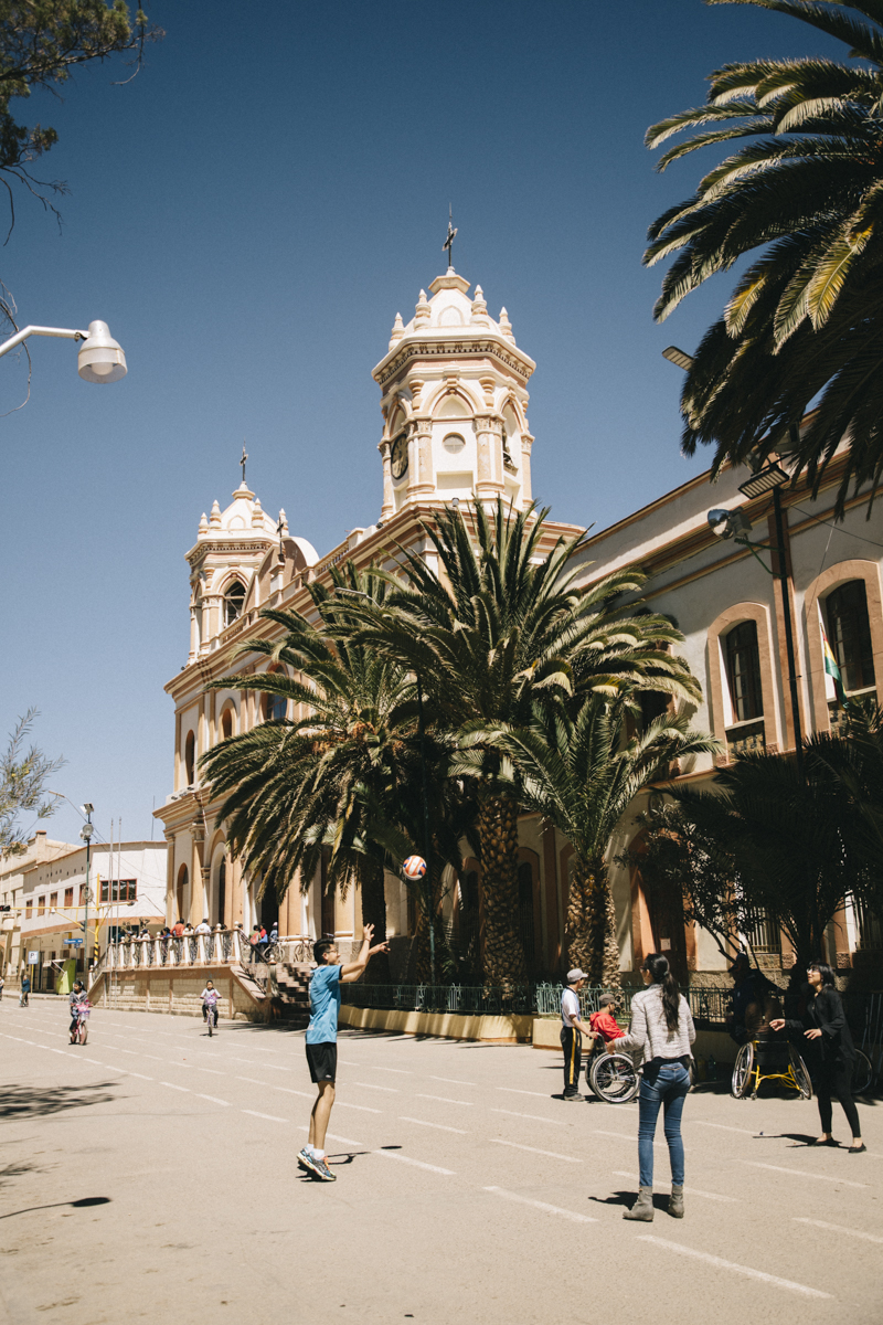 Cathedrale Tupiza Bolivie