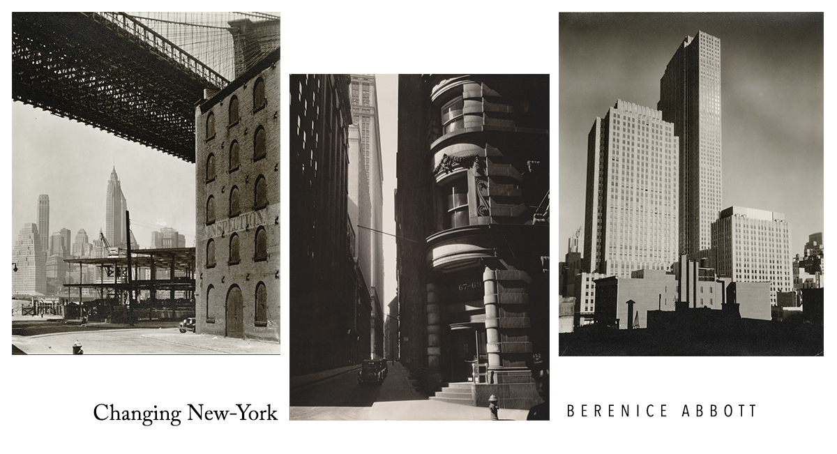 Changing New-York Berenice Abbott
