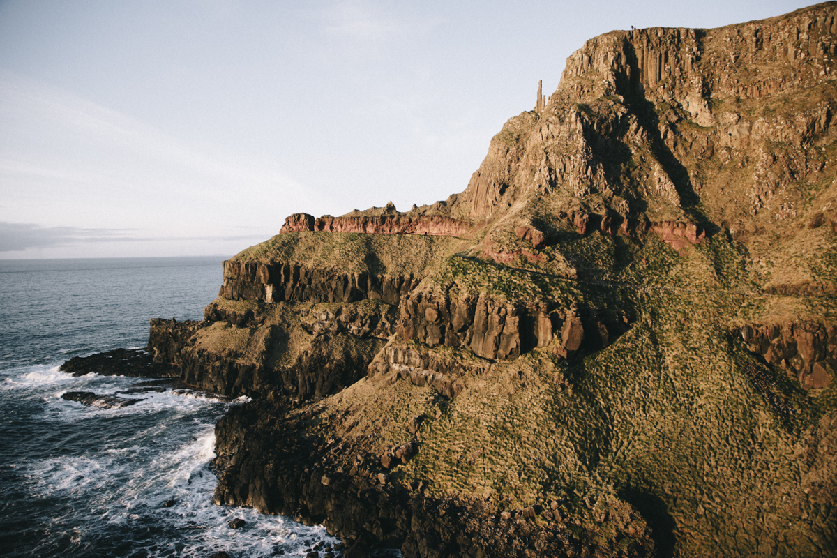 Randonnée giant's causeway