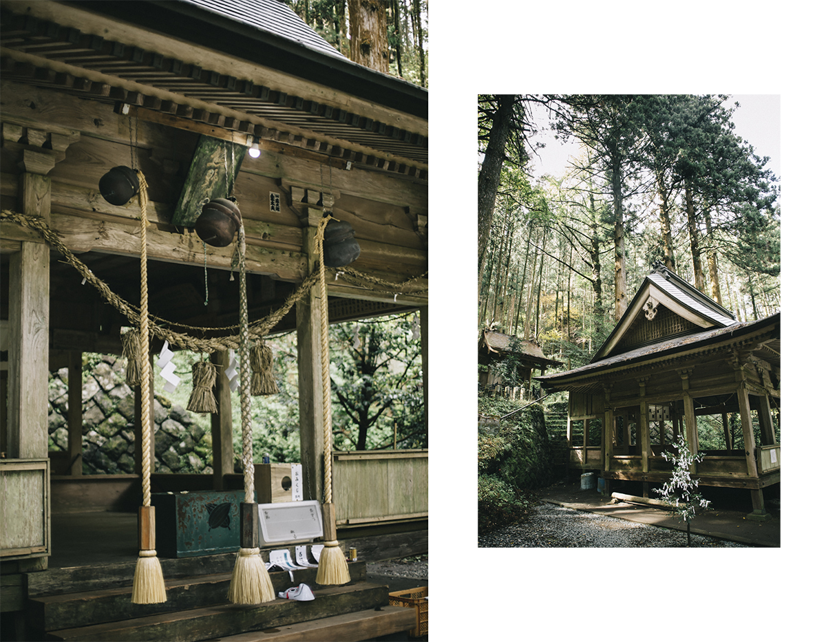 comment prier dans un temple shinto