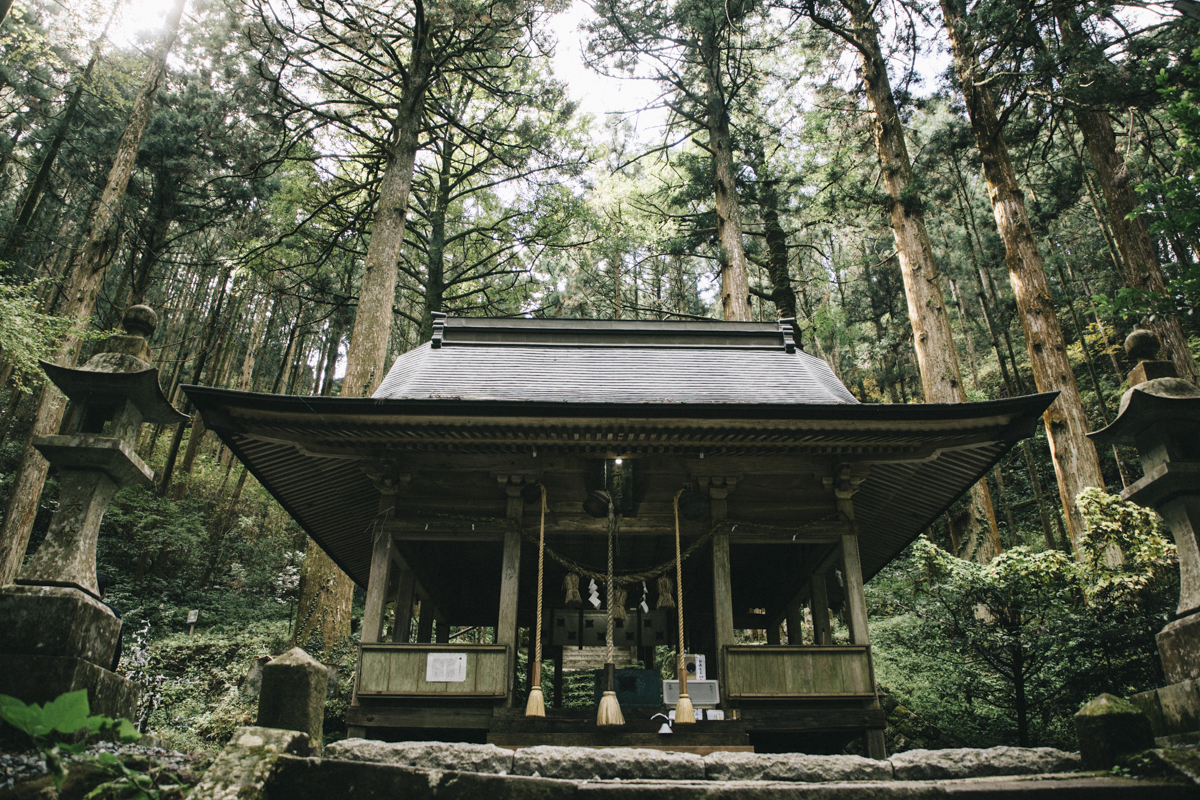 Temple principale Kamishikimi shrine