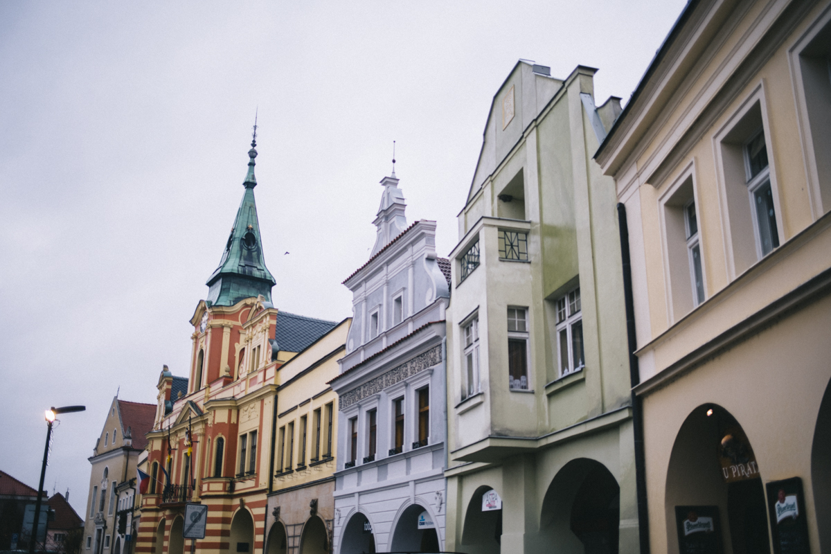 Melnik Boheme Place centrale