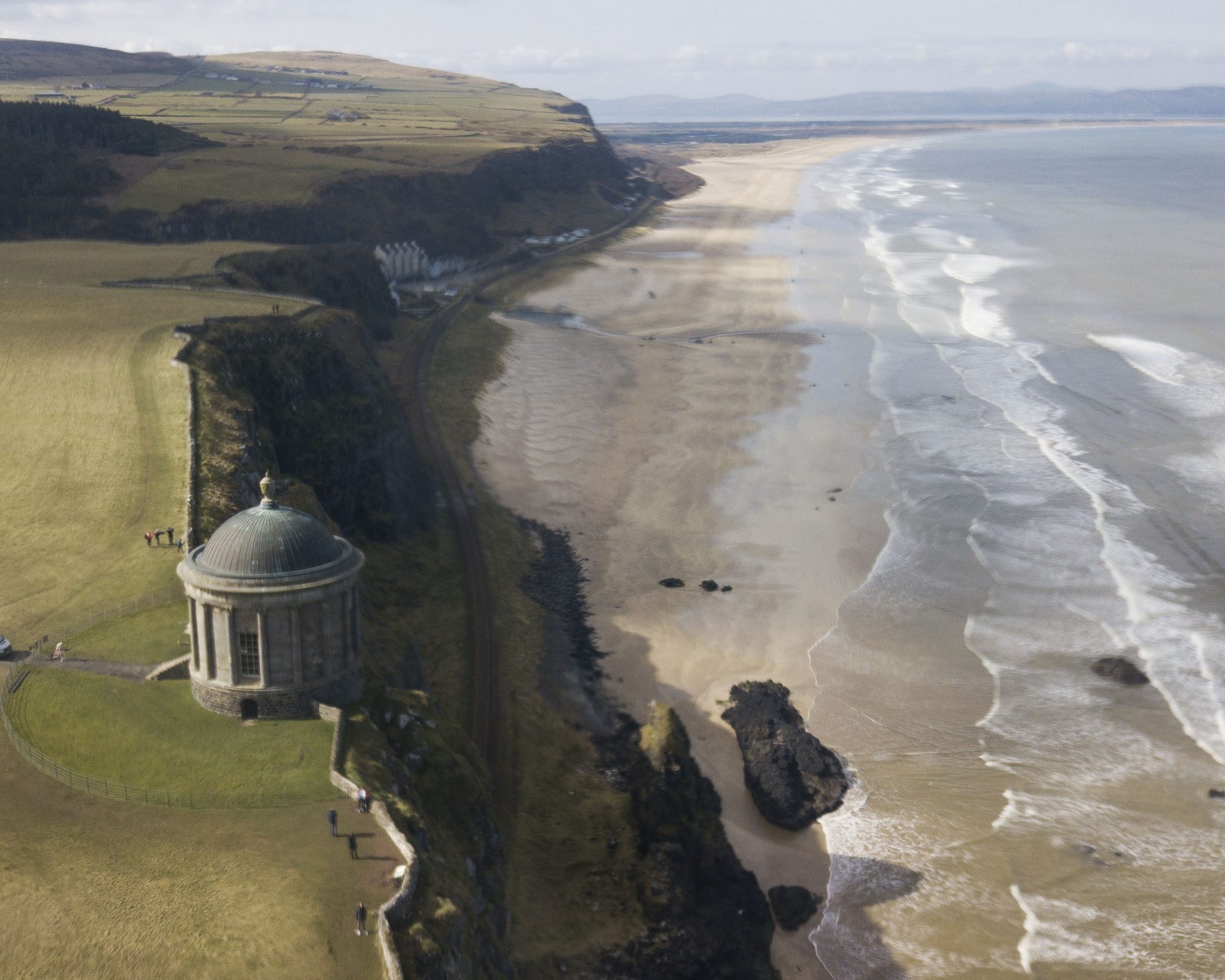 mussenden temple giant's causeway