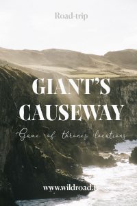 road-trip Giant's causeway Irlande du nord