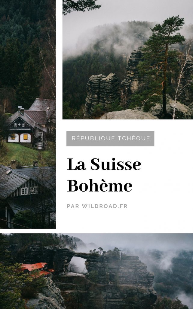 Suisse Bohème randonnée république tchèque