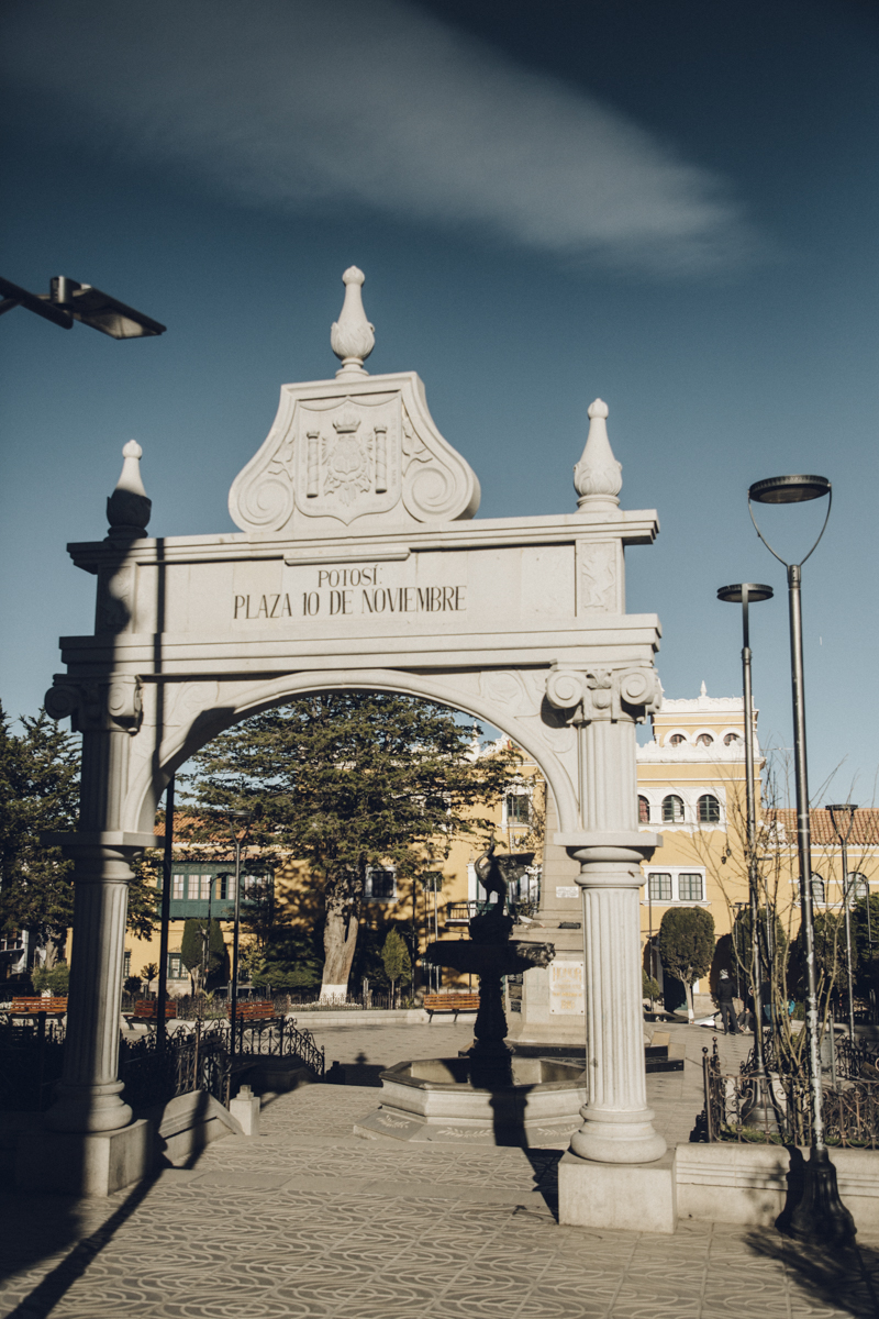 Plaza de 10 novembre potosi