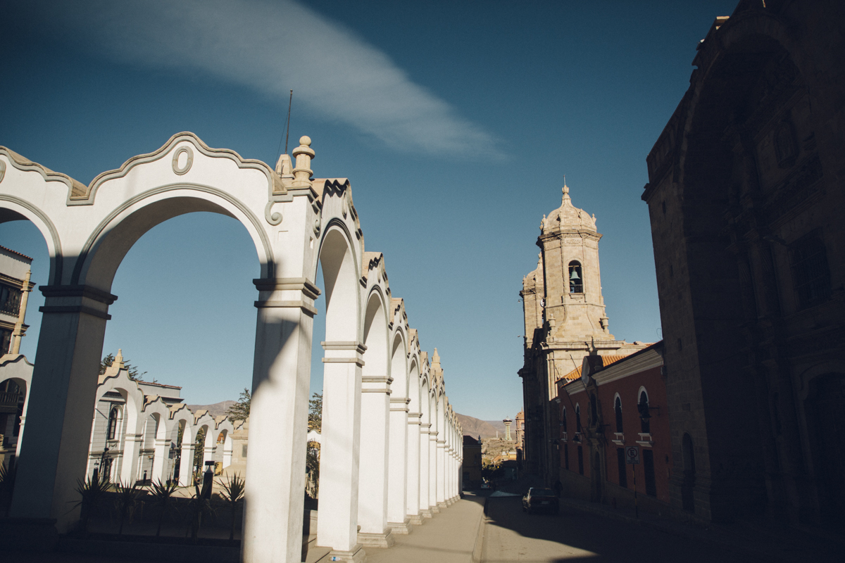 arcades coloniales Potosi