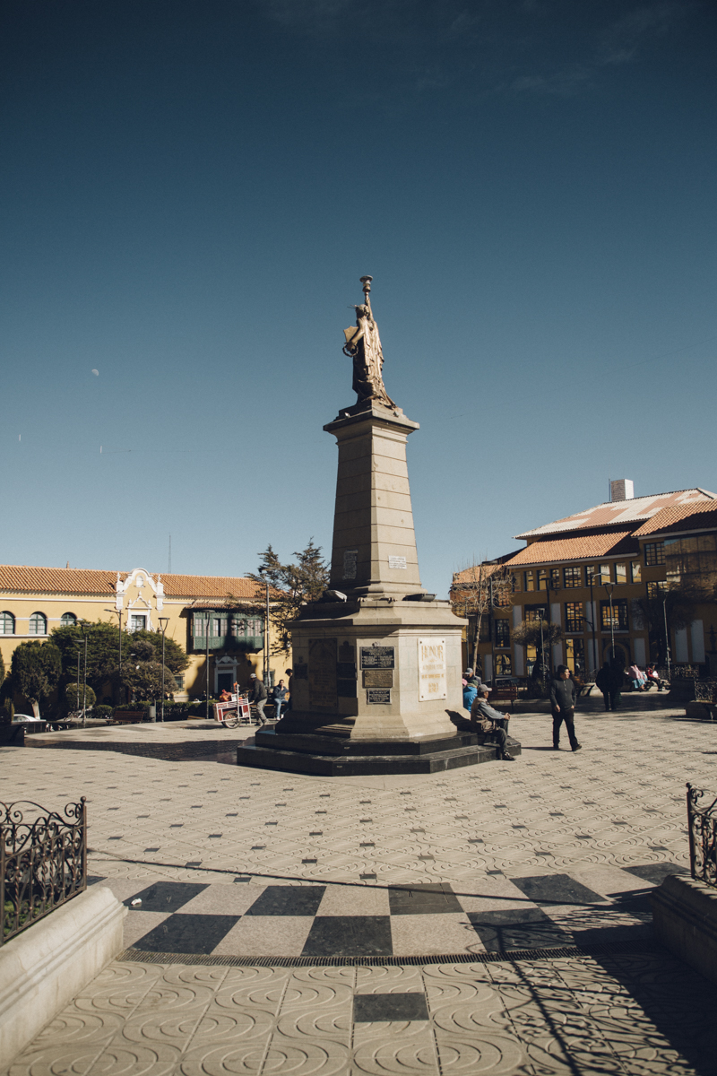 Plaza de 10 novembre potosi