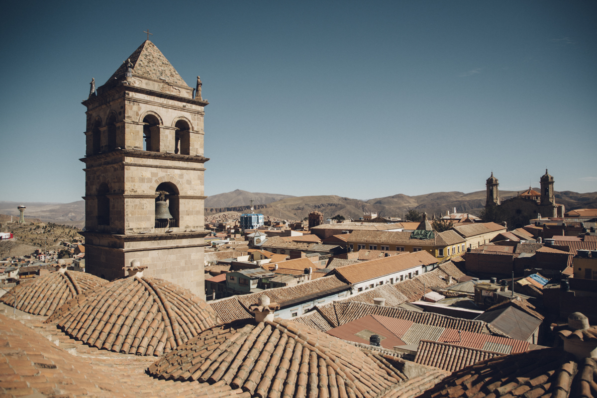 Eglesia de san Francisco potosi