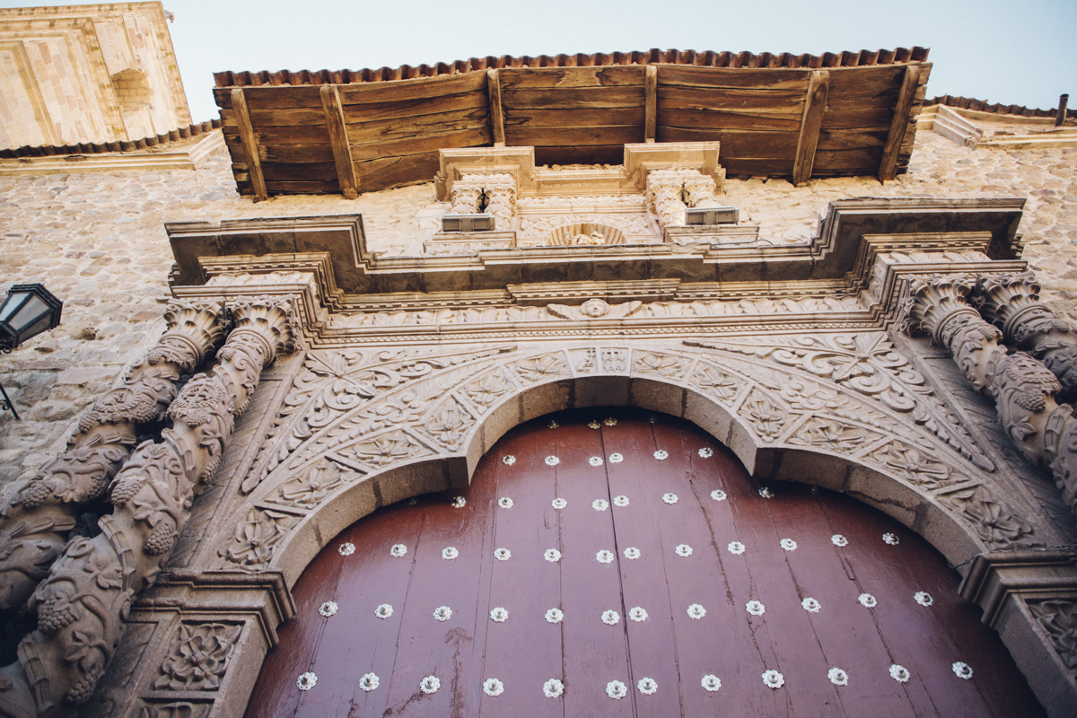 façade Iglesia San Francisco potosí