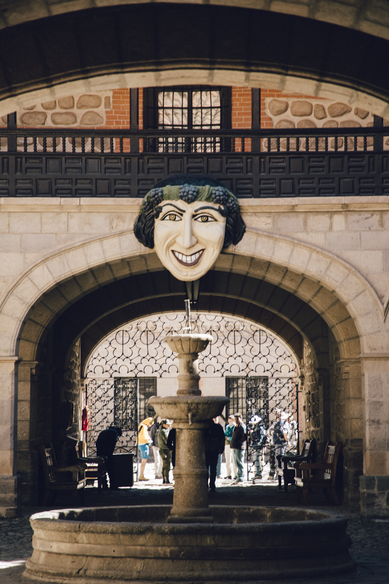 Casa de la moneda Potosi maison de la monnaie