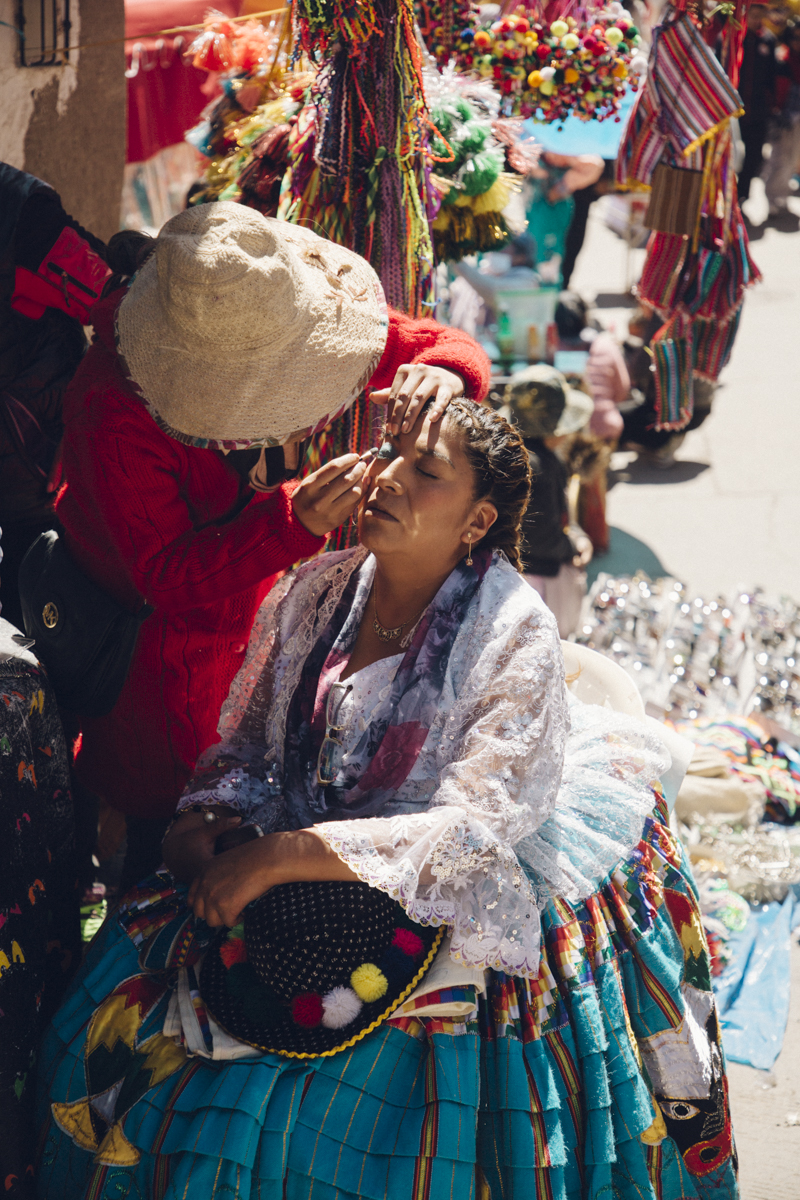Saint Bartolomé Potosi costumes