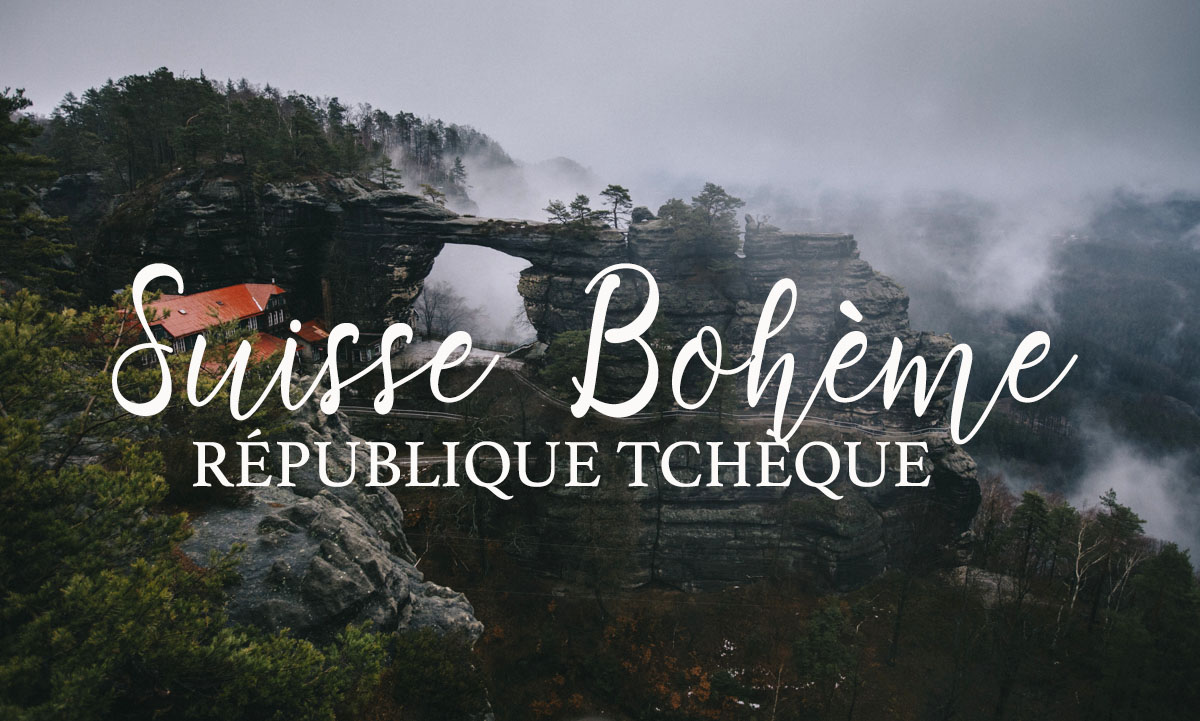 Suisse Bohème République tchèque