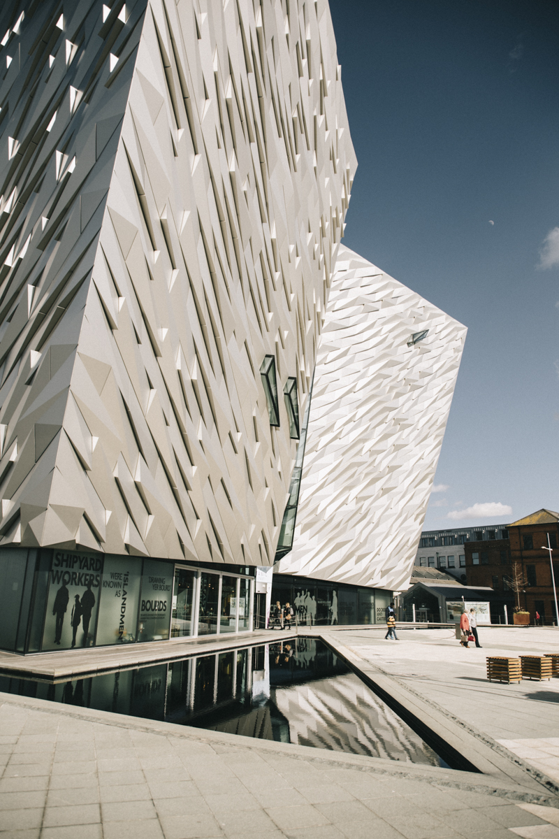 Belfast Musée du Titanis