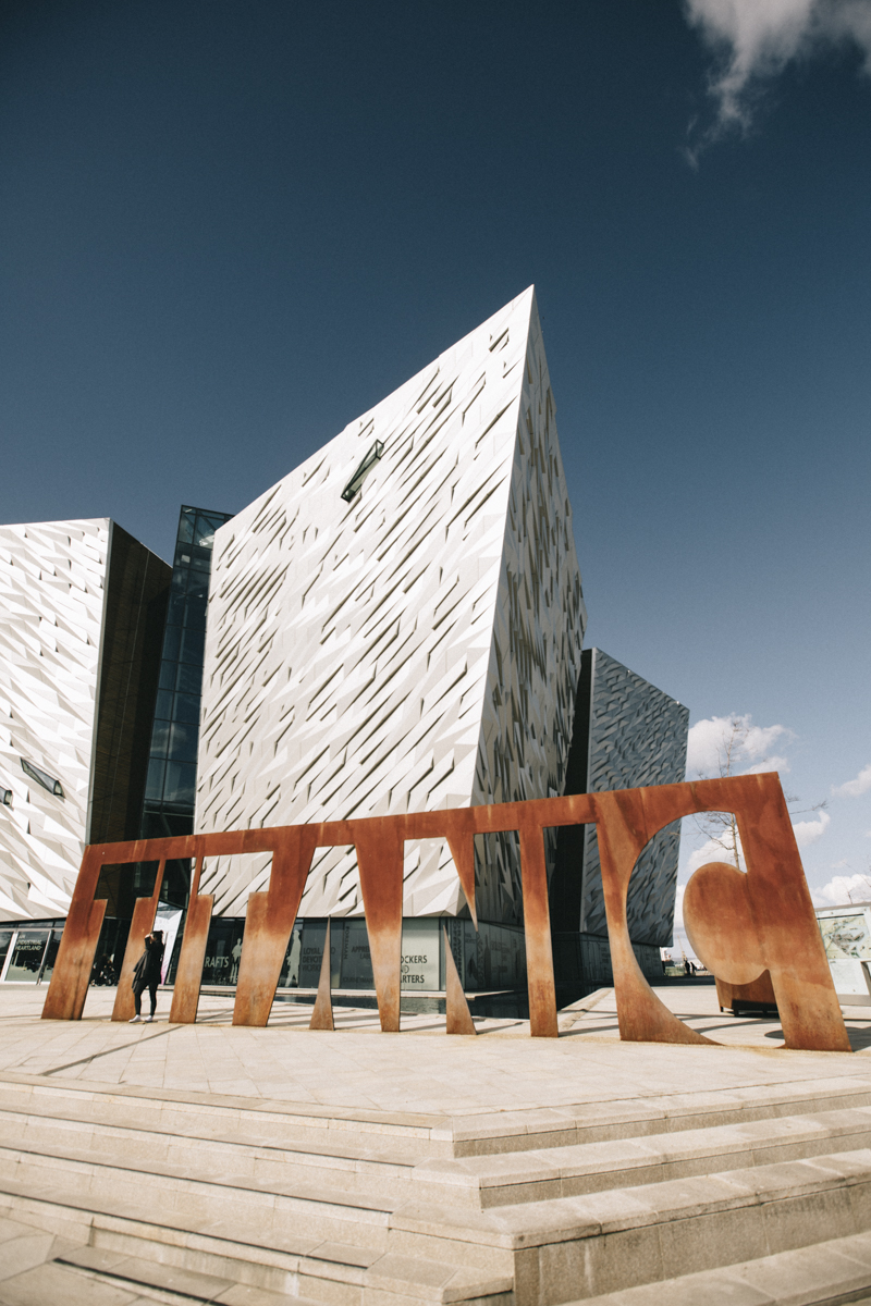 Musée du Titanic Belfast