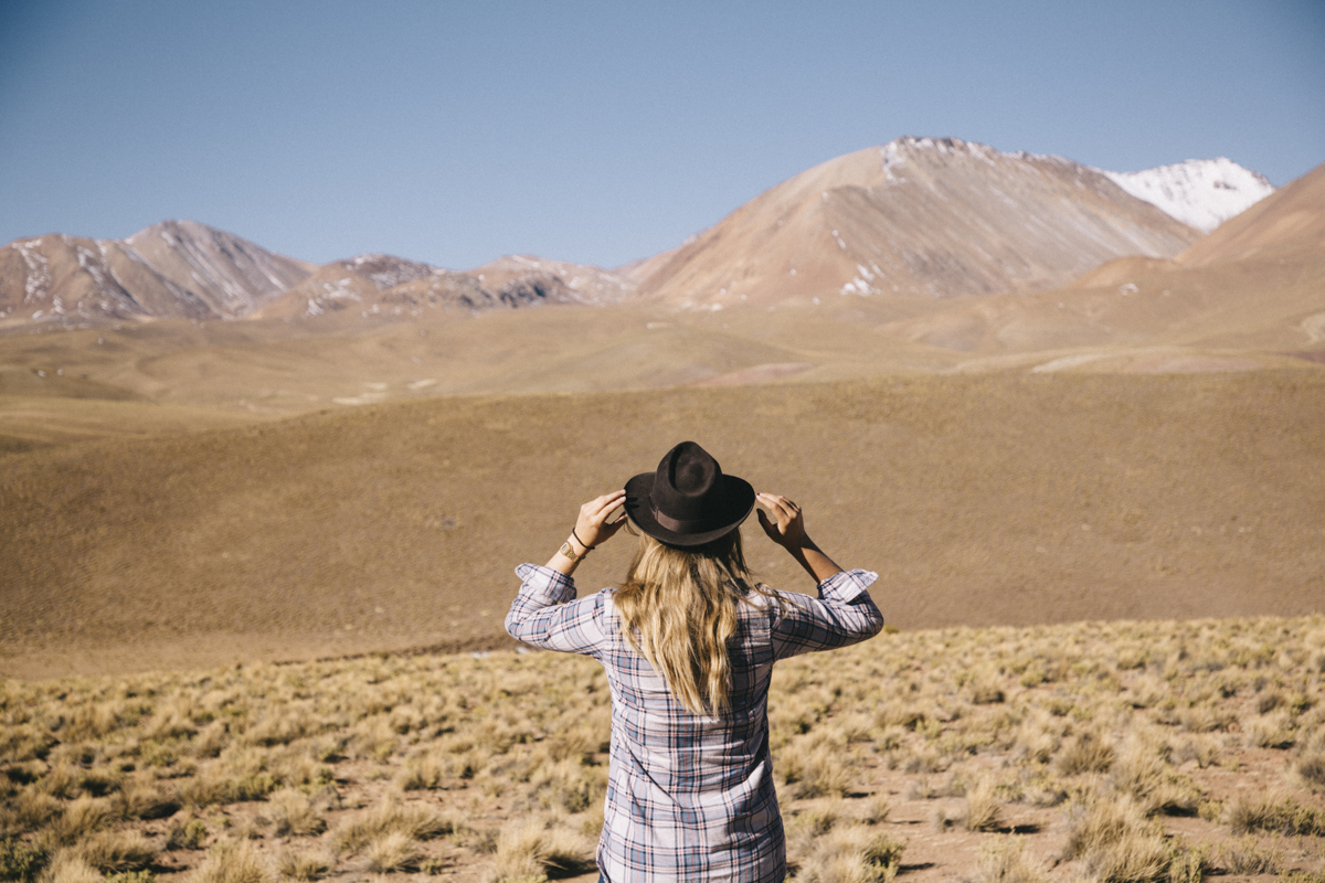 Chapeau bolivien tupiza