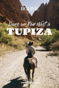 Far west à tupiza Bolivie