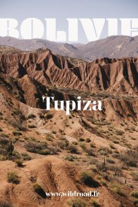 visiter Tupiza en bolivie
