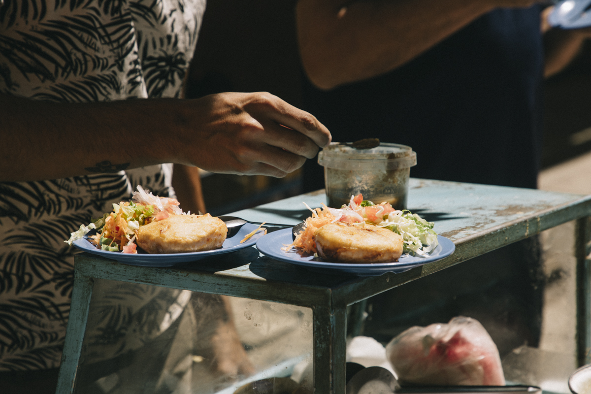 Streetfood marché tupiza