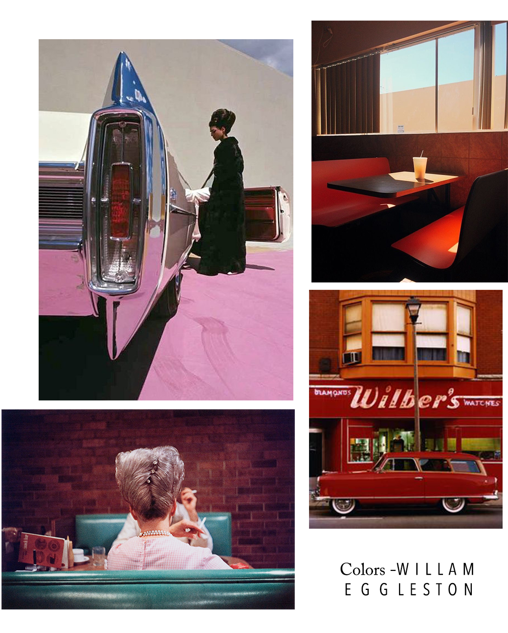 William Eggleston Color