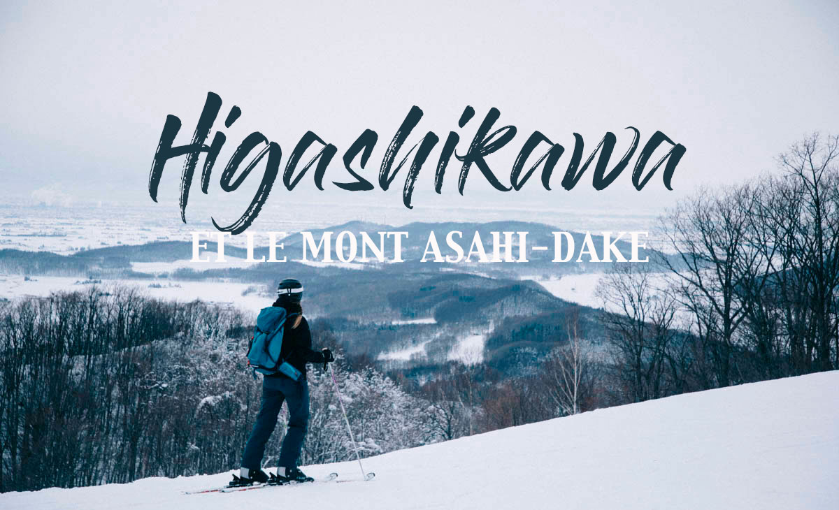 hokkaido higashikawa asahi-dake Japon hiver