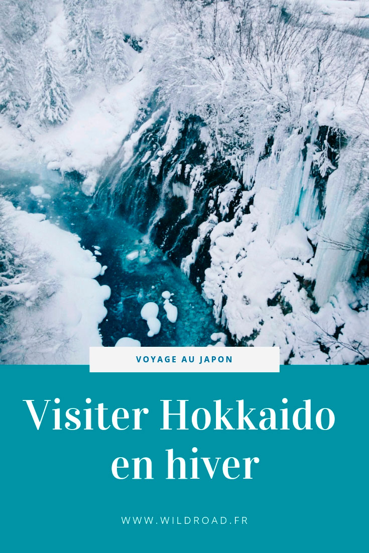 Hokkaido hiver japon visite higashikawa asahidake