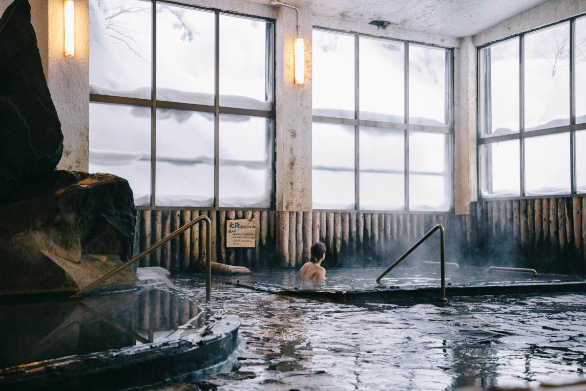 Onsen asahidake yukoman-su higashikawa