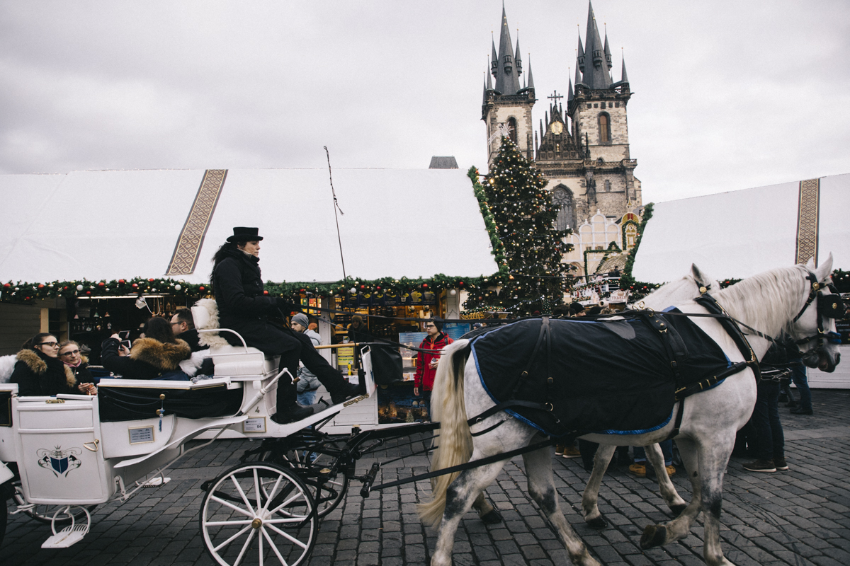Marché de Noel Prague vieille ville