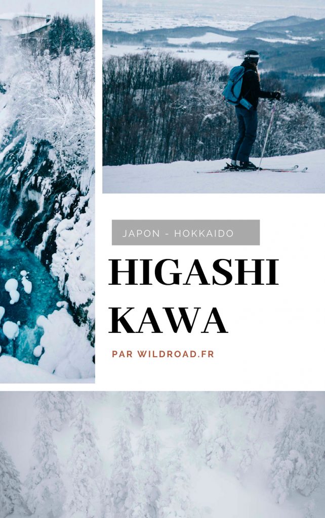 Higashikawa Asahi-dake japon hokkaido hiver