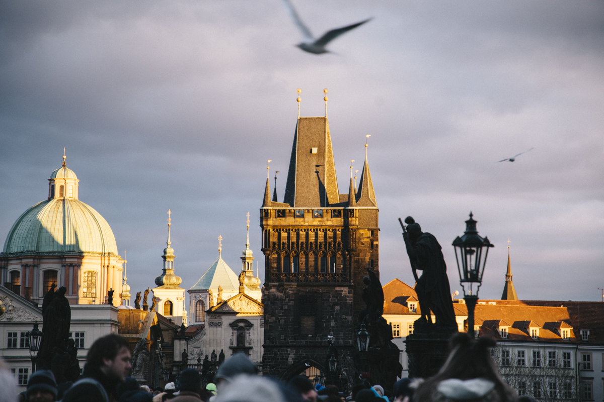 Pont Charles de Prague