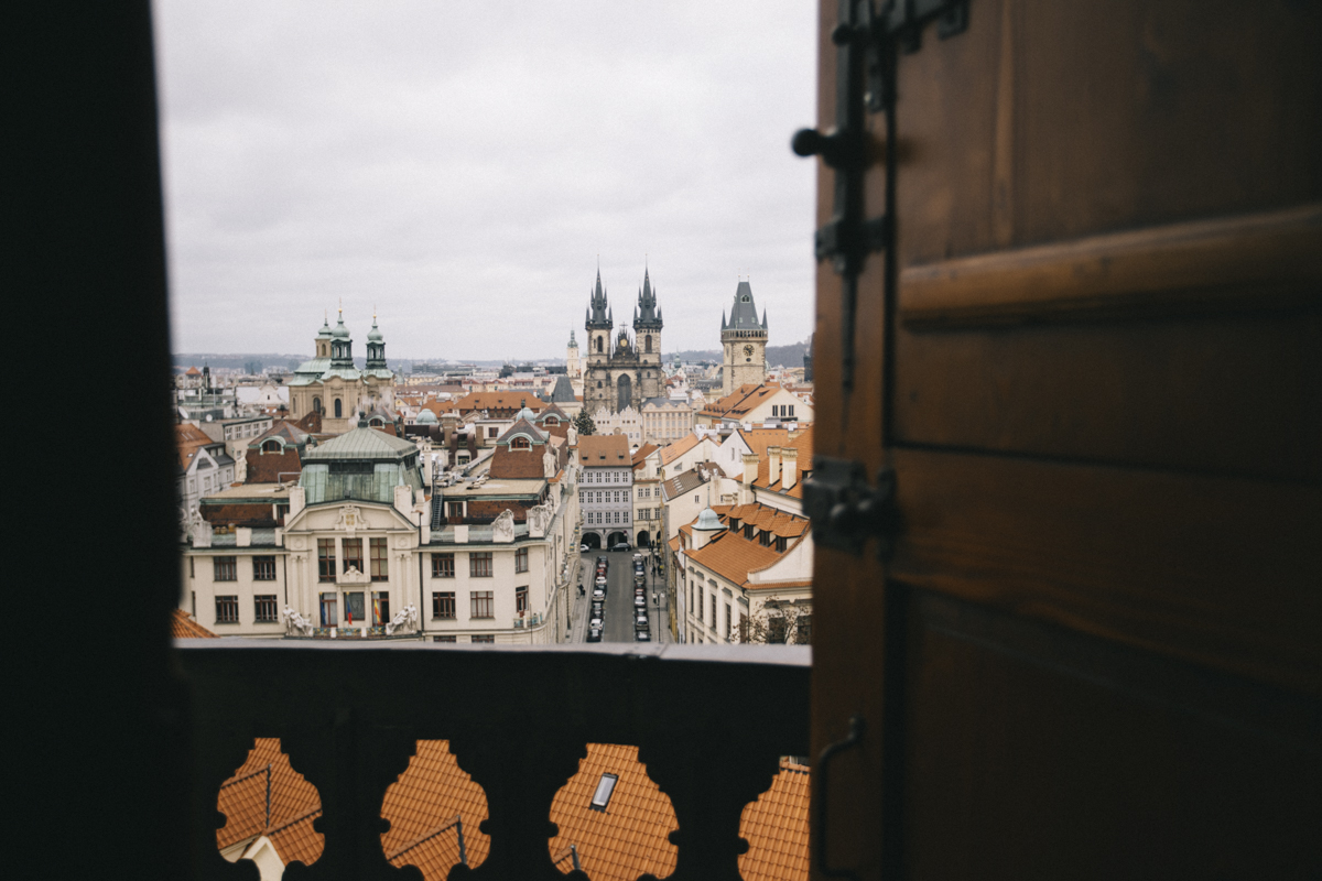tour du Klementinium visite guidée Prague