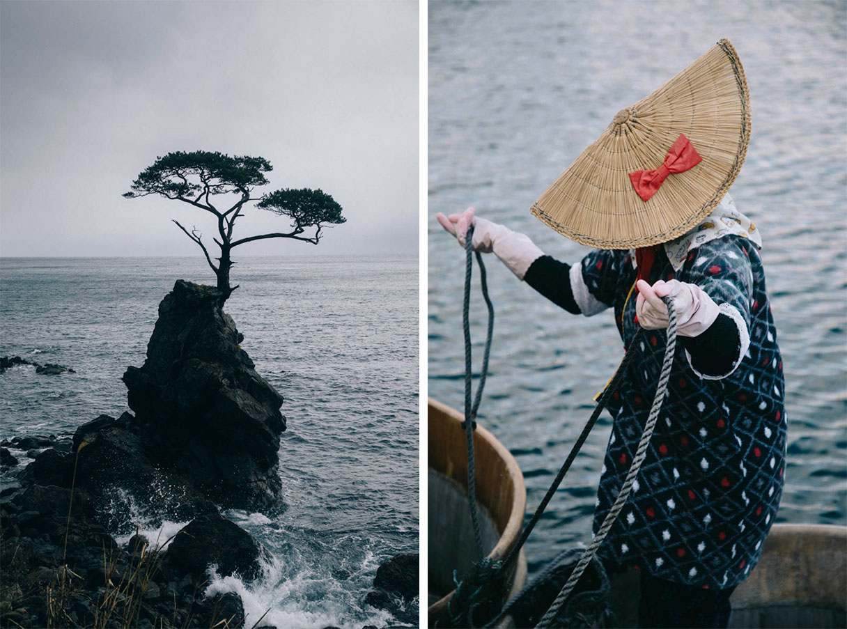 les bateaux traditionels taraibune sado island japon
