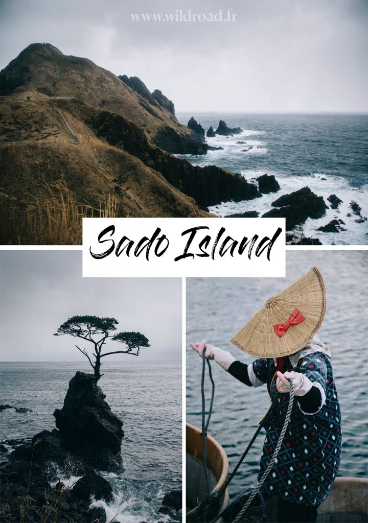 japon insolite sado island niigata 