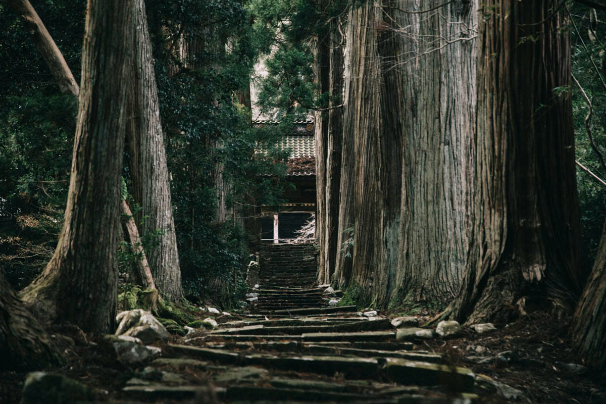 temple seisuiji sado island niigata île