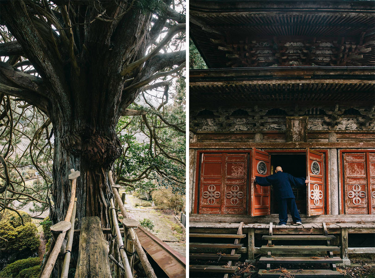 chokokuji temple sado island