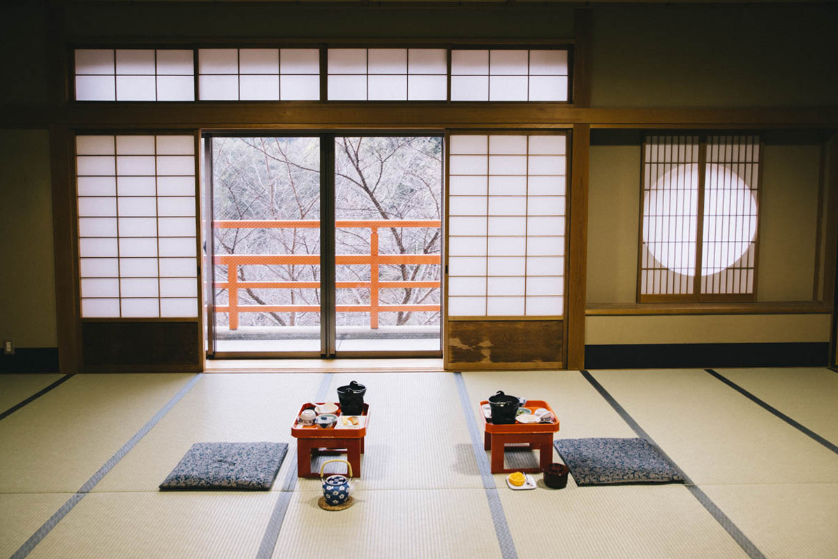 Breakfast temple bouddhiste japon nara prefecture