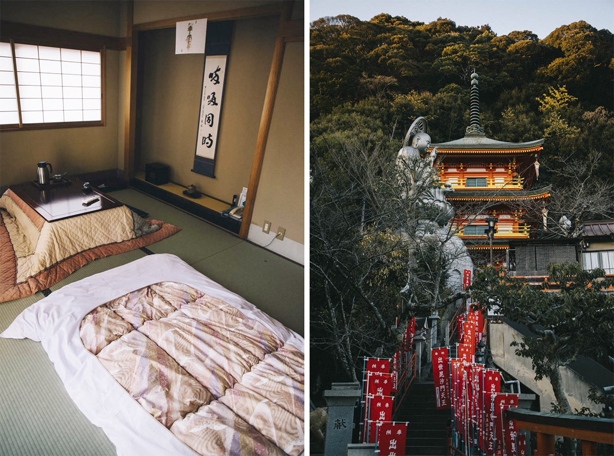 temple bouddhiste chambre nara japon
