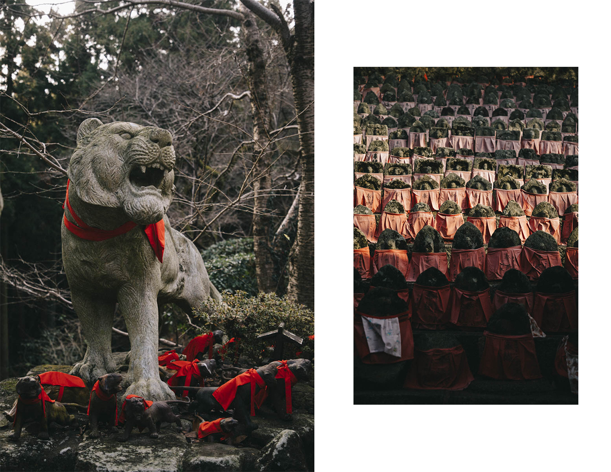 temple statue tigre enfant mort japon