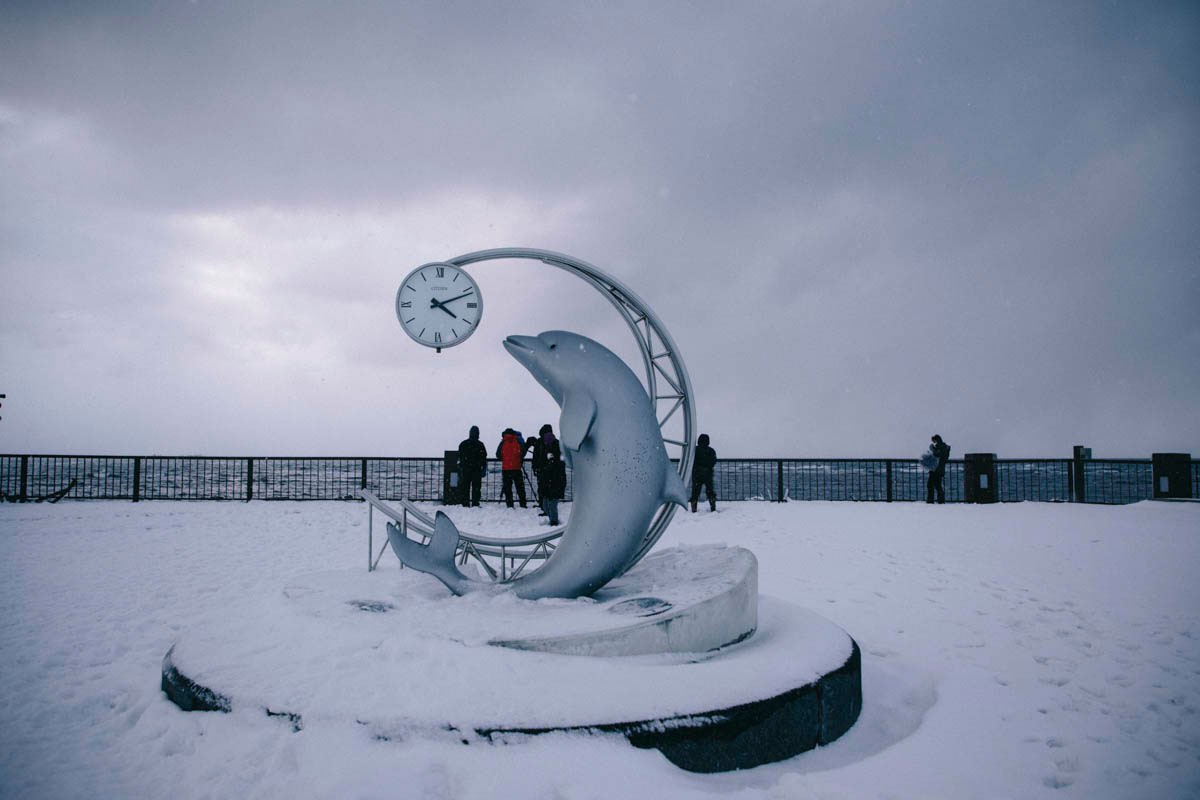 dauphin cap noshappu wakkanai hokkaido japon