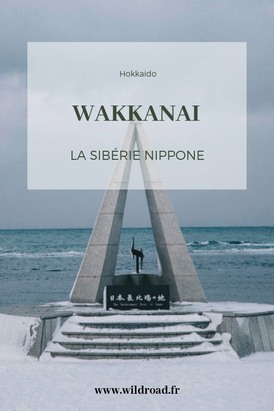 Wakkanai siberie nipote hokkaido