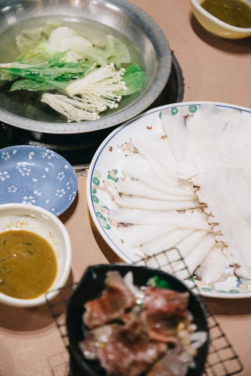 Tako-shabu wakkanai hokkaido poulpe specialité culinaire