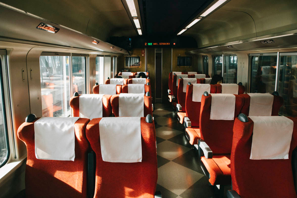 Wakkanai train deplacement transport japon hokkaido