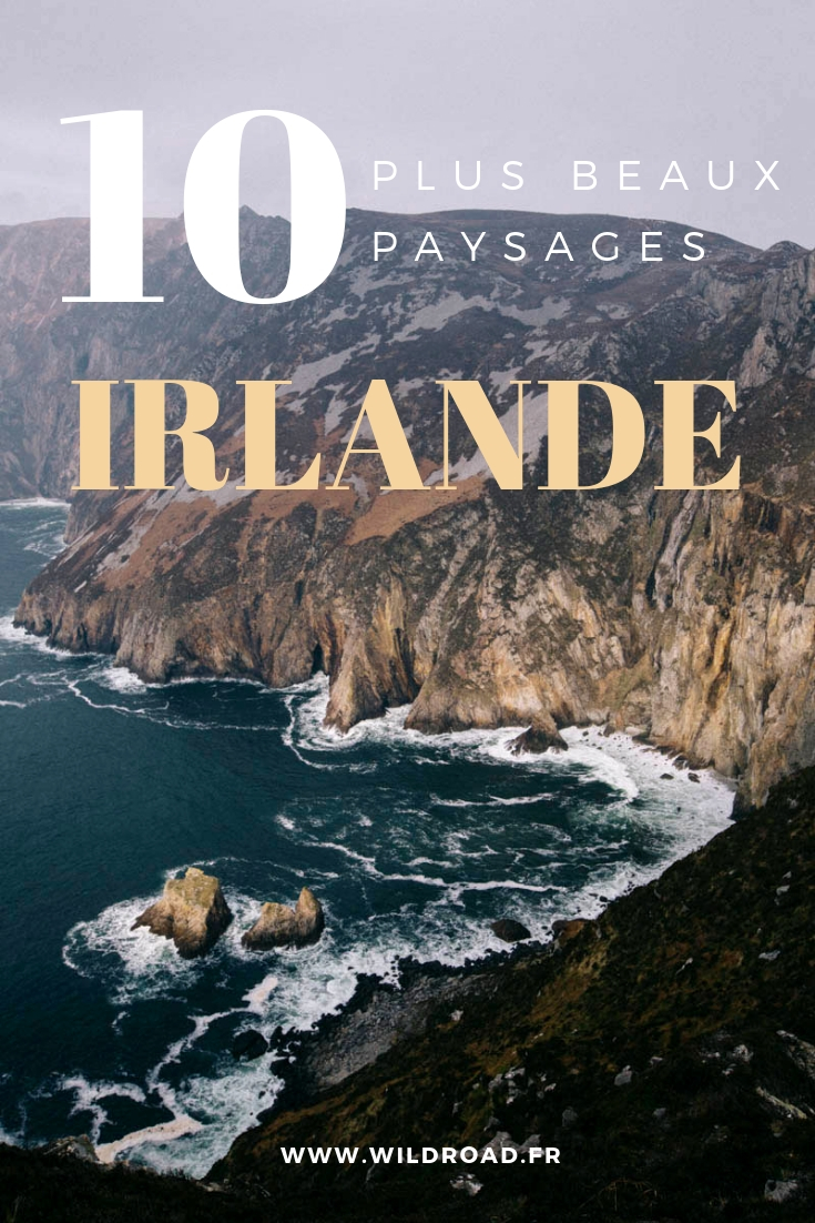 Irlande beaux paysage connemara galway kerry skellig michael