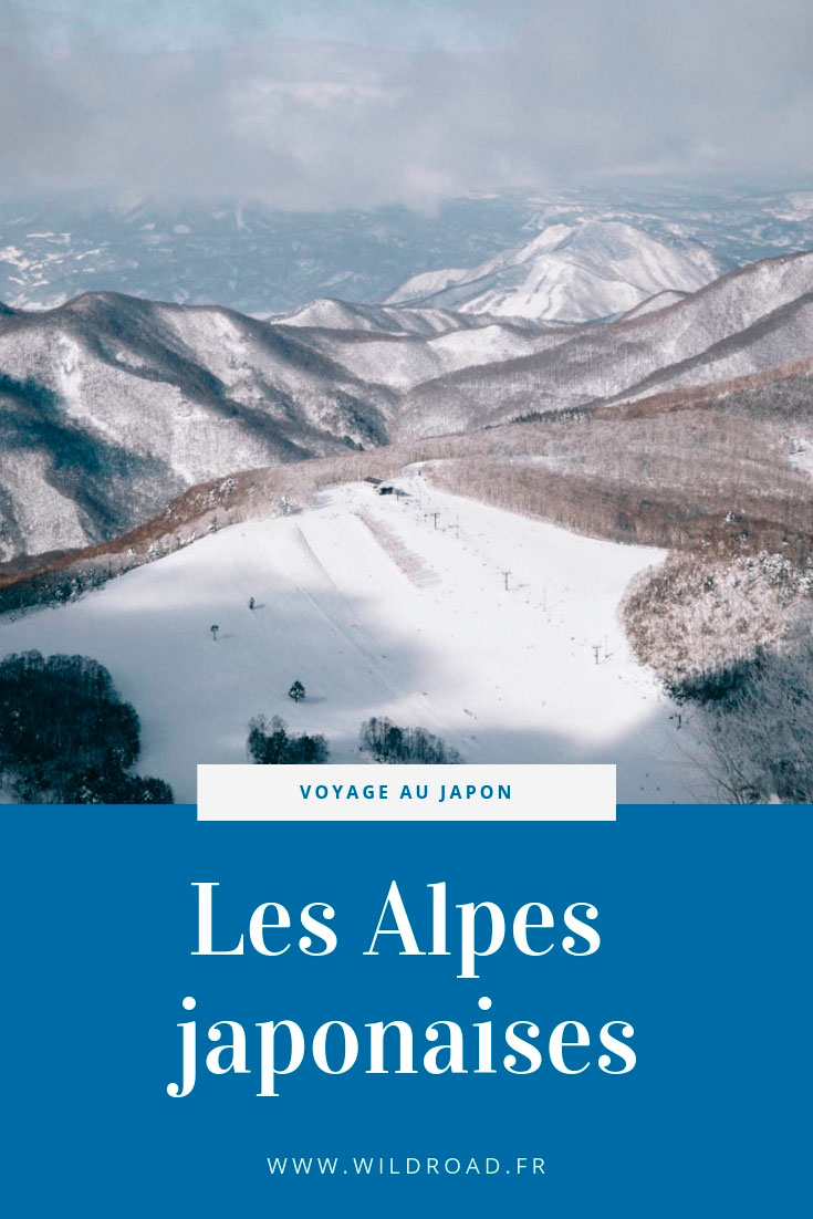alpes japonaises japon Nagano Obuse Shiga Kogen