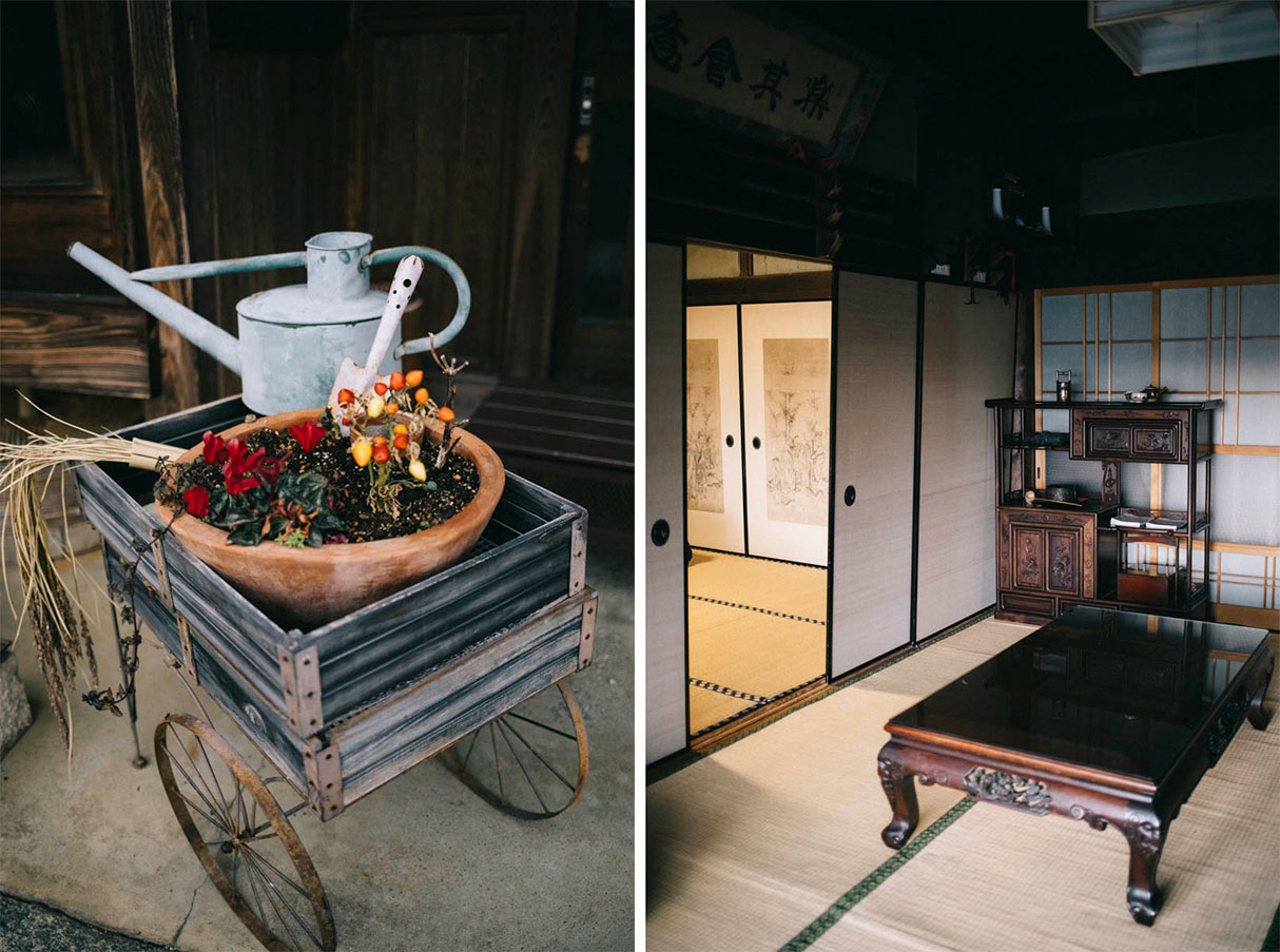 Asuka dans la prefecture de Nara, farm stay