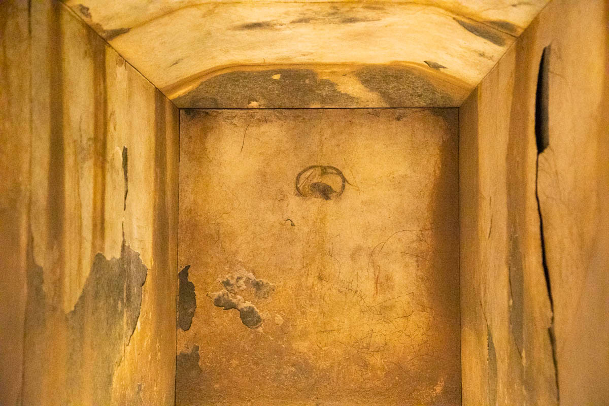 Les peintures murales de Kaitora Tumulus, la ville d'Asuka, Japon