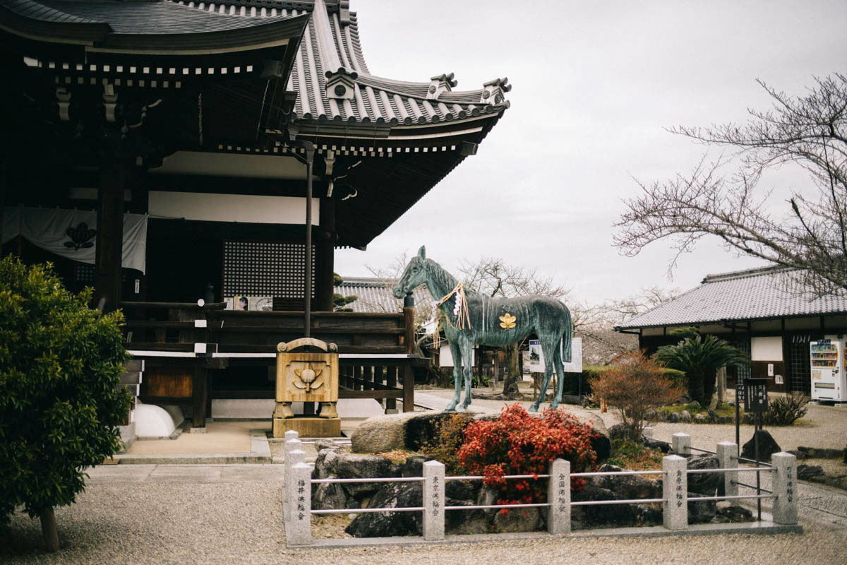 Asuka, temple tachina-dera, Japon, Nara préfecture