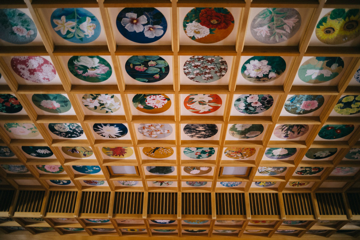 Asuka temple Tachibana-dera Nara prefecture
