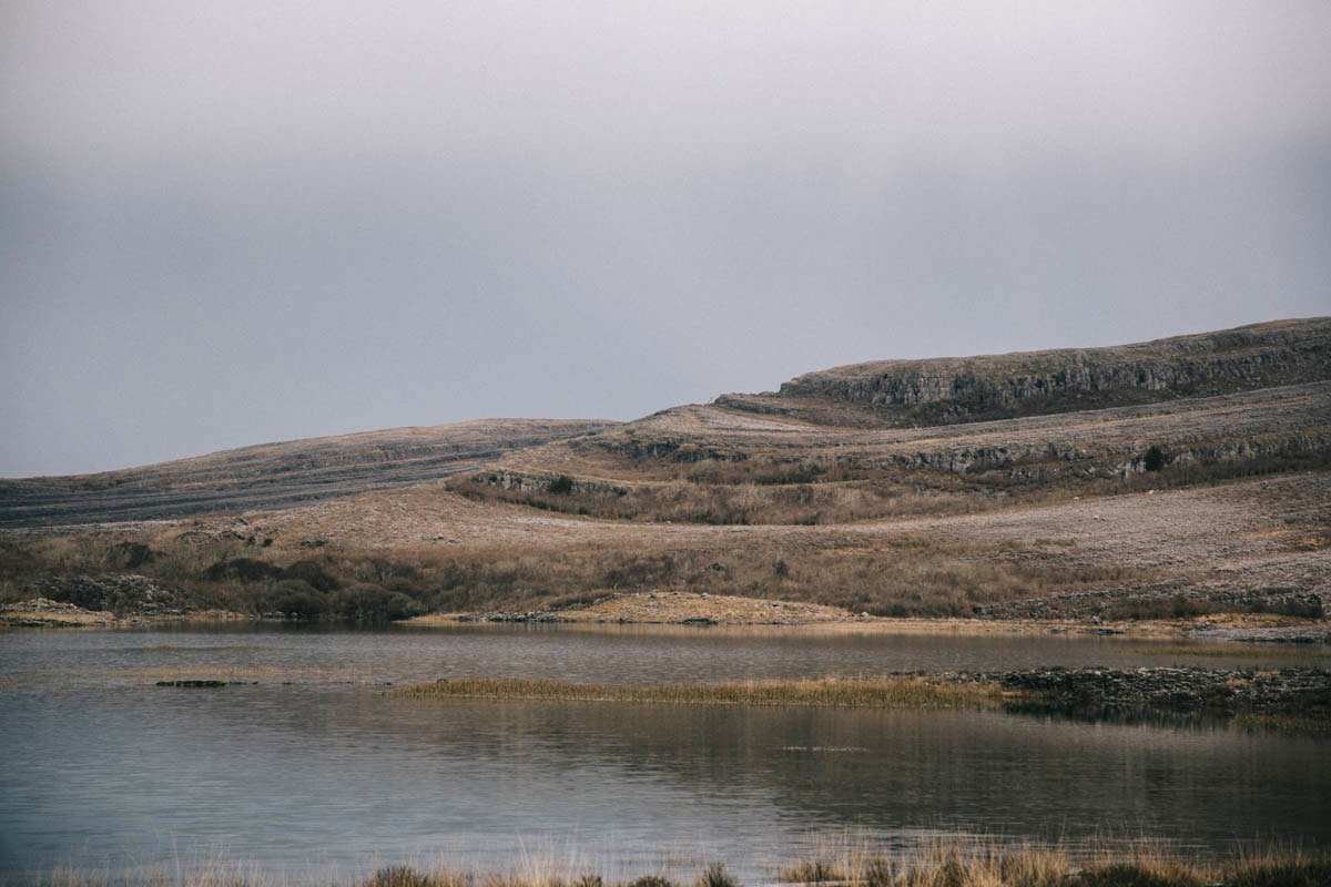 Burren paysage Irlande calcaire Clara